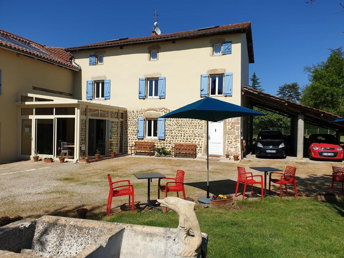Chambres Et Table D'Hotes "La Pastorale Gourmande" Fr - Ne - En - De - It Marcollin Esterno foto