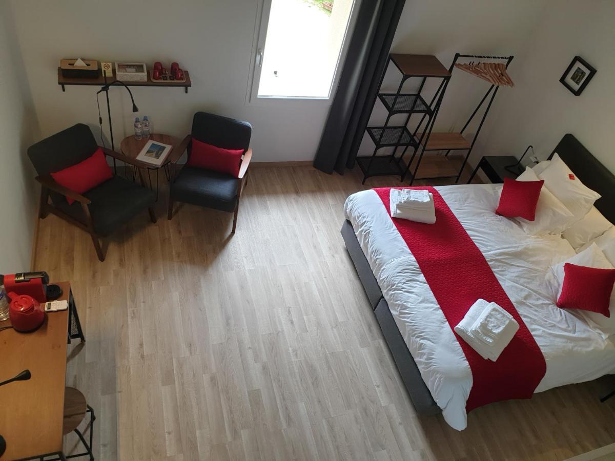 Chambres Et Table D'Hotes "La Pastorale Gourmande" Fr - Ne - En - De - It Marcollin Esterno foto