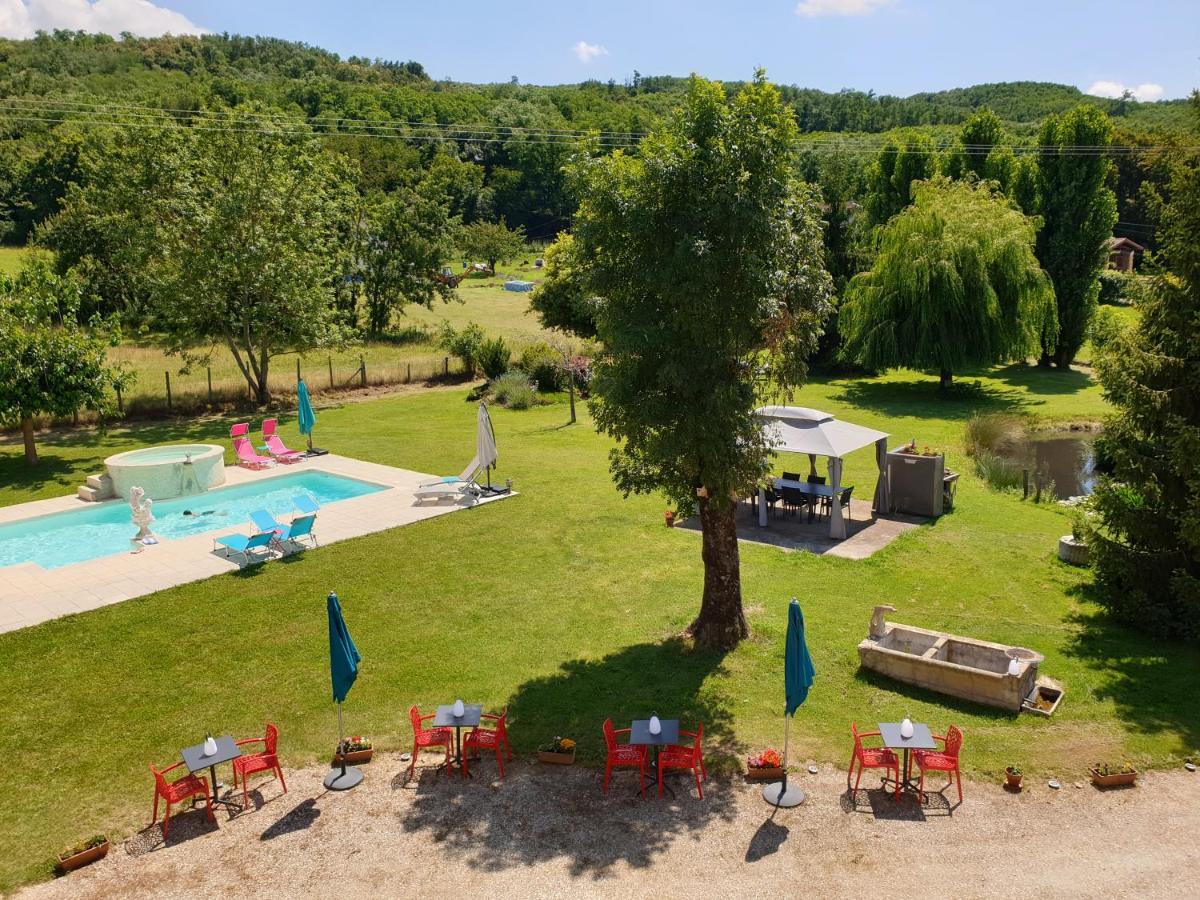 Chambres Et Table D'Hotes "La Pastorale Gourmande" Fr - Ne - En - De - It Marcollin Esterno foto
