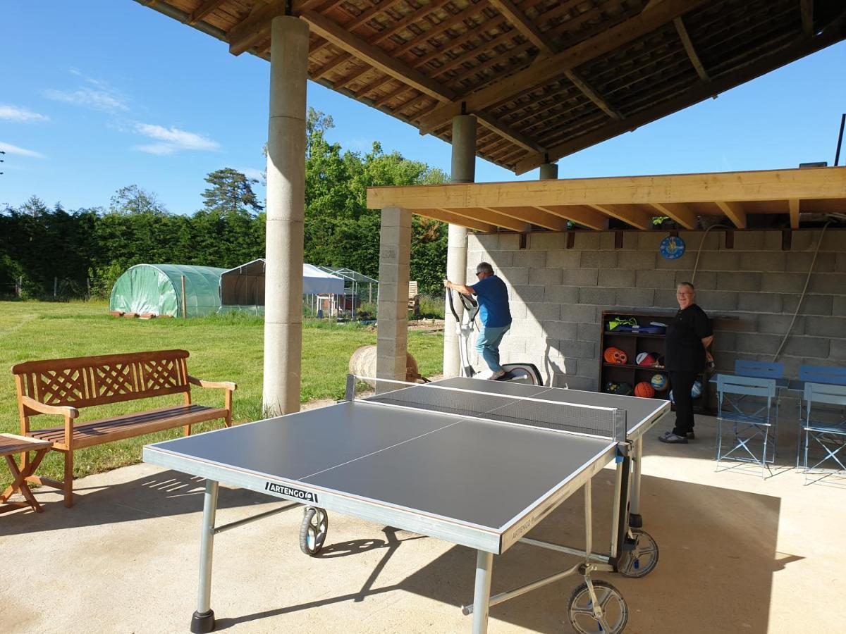 Chambres Et Table D'Hotes "La Pastorale Gourmande" Fr - Ne - En - De - It Marcollin Esterno foto