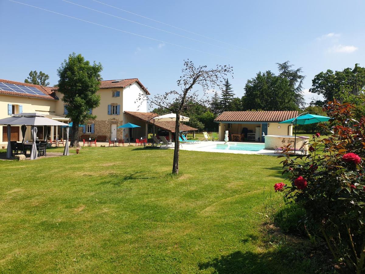 Chambres Et Table D'Hotes "La Pastorale Gourmande" Fr - Ne - En - De - It Marcollin Esterno foto